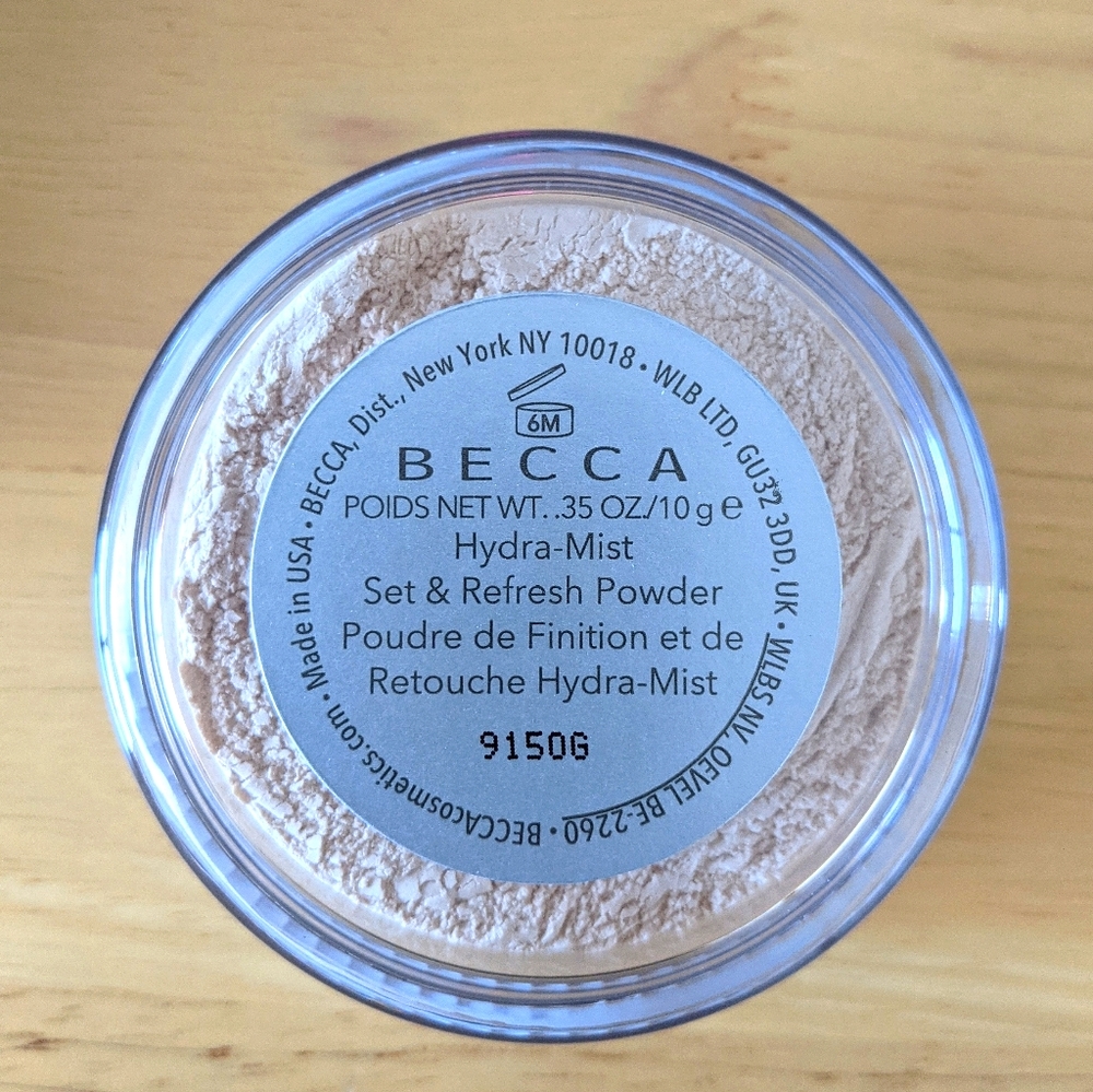 Becca Hydra-Mist Set & Refresh Powder